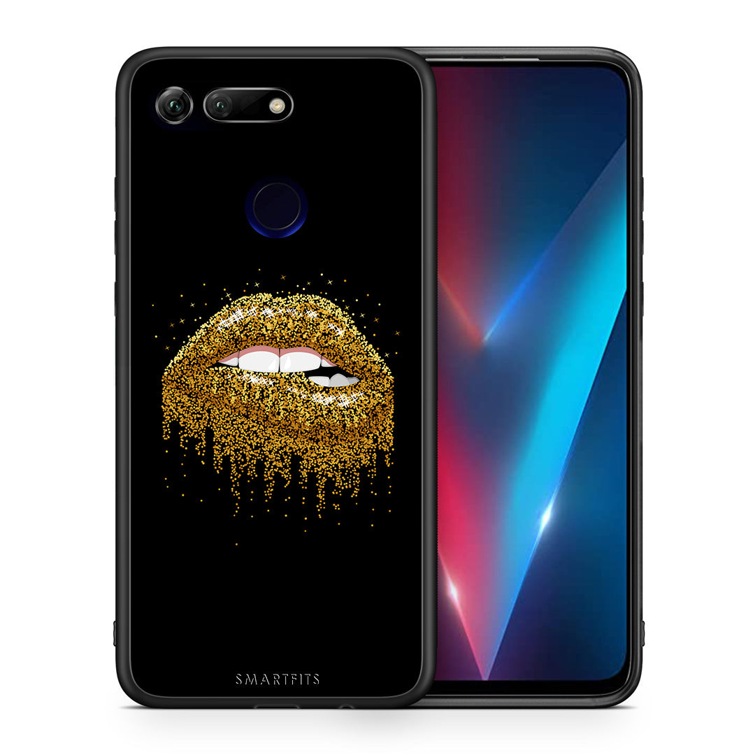 Valentine Golden - Honor View 20 θήκη