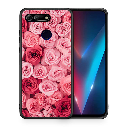 Valentine RoseGarden - Honor View 20 θήκη