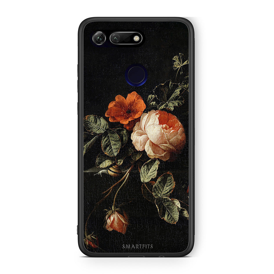 Vintage Roses - Honor View 20 θήκη