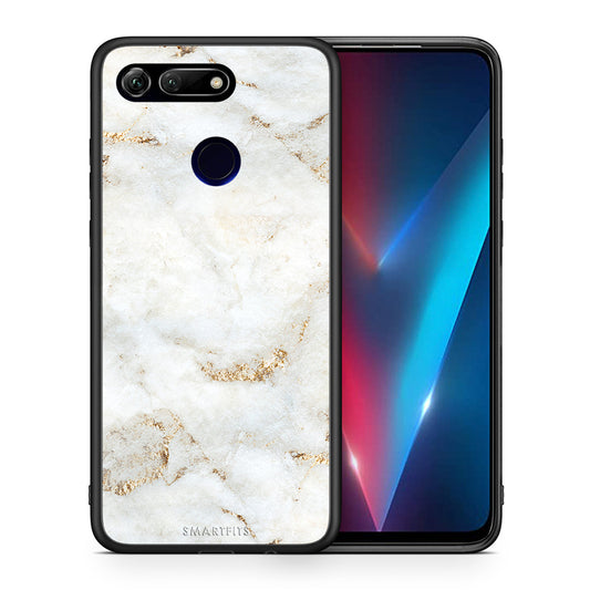 White Gold Marble - Honor View 20 θήκη