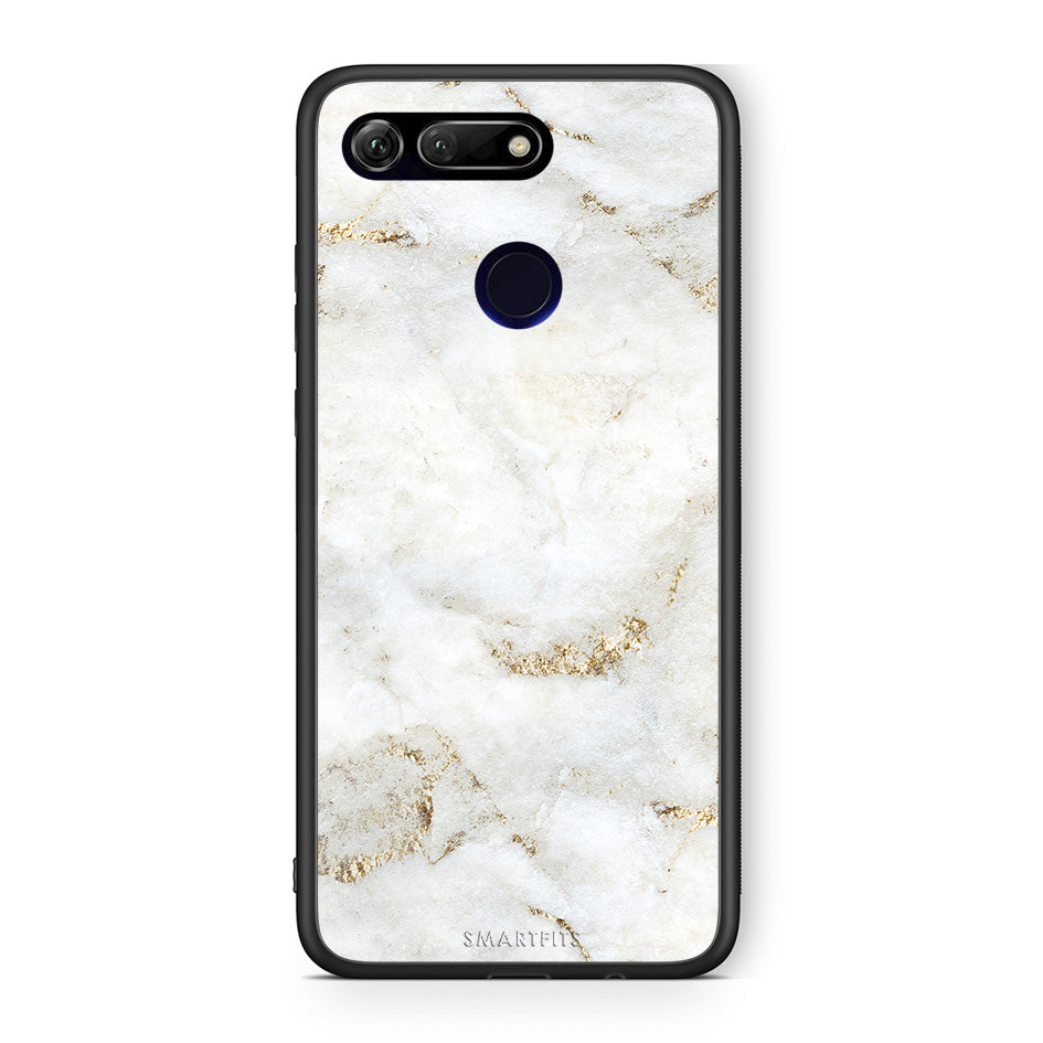 White Gold Marble - Honor View 20 θήκη