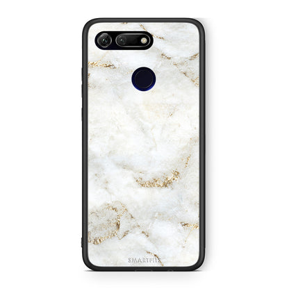 White Gold Marble - Honor View 20 θήκη