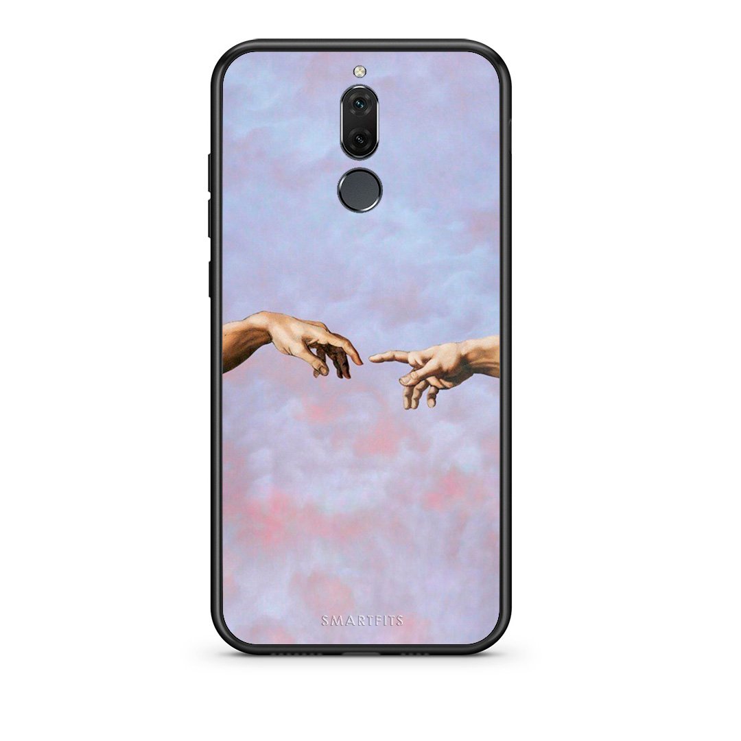 huawei mate 10 lite Adam Hand θήκη από τη Smartfits με σχέδιο στο πίσω μέρος και μαύρο περίβλημα | Smartphone case with colorful back and black bezels by Smartfits