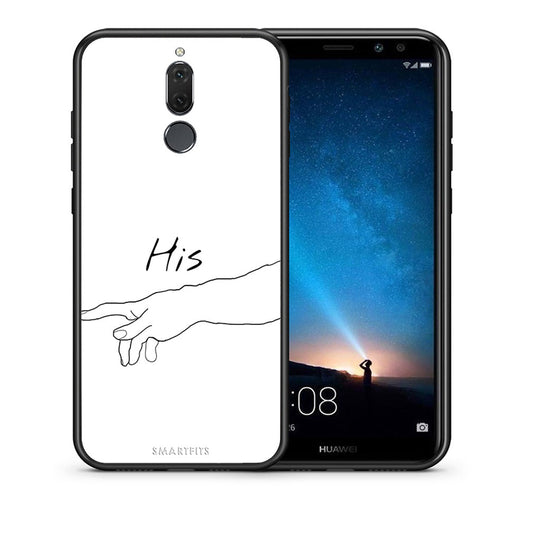 Θήκη Αγίου Βαλεντίνου Huawei Mate 10 Lite Aeshetic Love 2 από τη Smartfits με σχέδιο στο πίσω μέρος και μαύρο περίβλημα | Huawei Mate 10 Lite Aeshetic Love 2 case with colorful back and black bezels