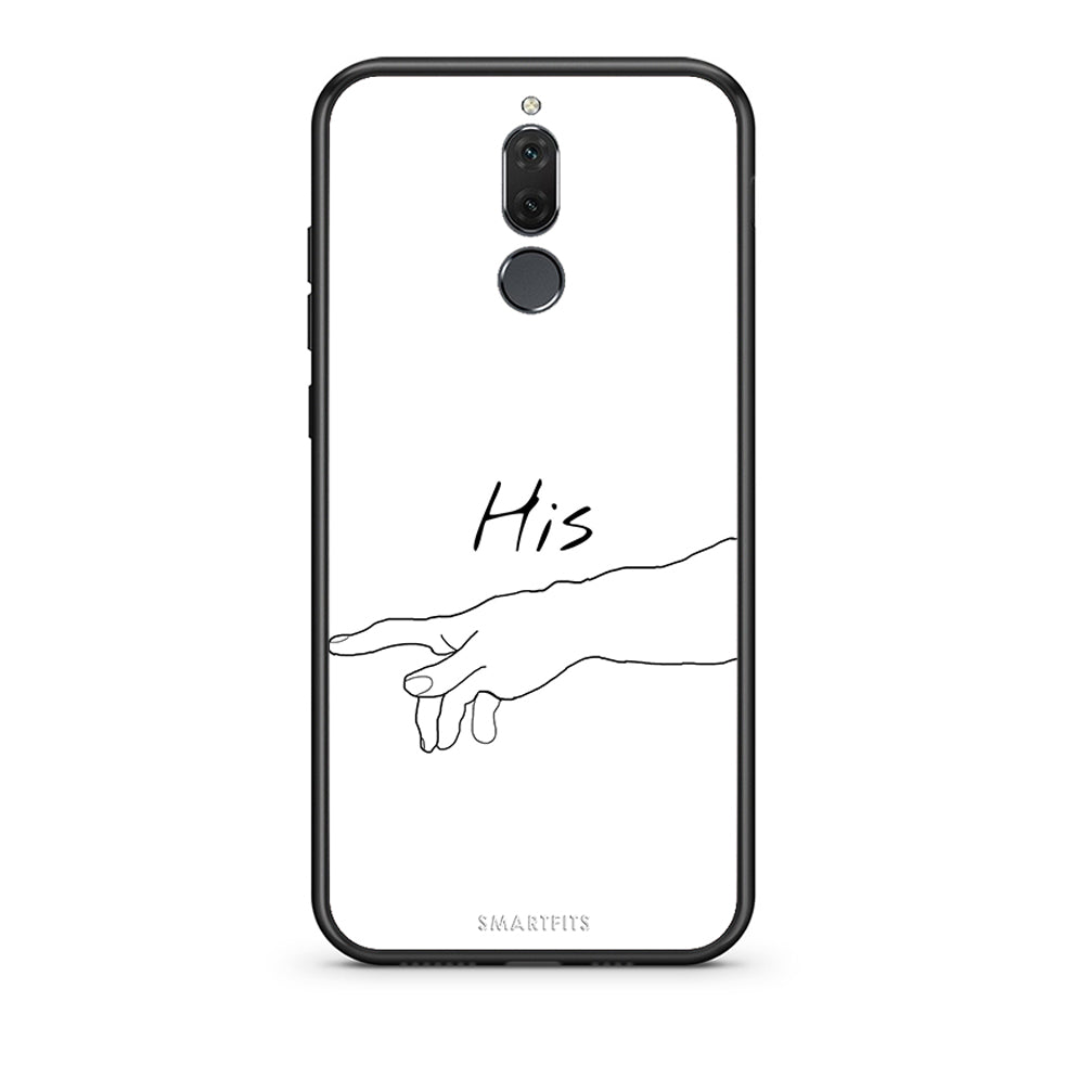 huawei mate 10 lite Aeshetic Love 2 Θήκη Αγίου Βαλεντίνου από τη Smartfits με σχέδιο στο πίσω μέρος και μαύρο περίβλημα | Smartphone case with colorful back and black bezels by Smartfits