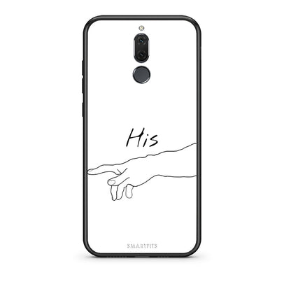 huawei mate 10 lite Aeshetic Love 2 Θήκη Αγίου Βαλεντίνου από τη Smartfits με σχέδιο στο πίσω μέρος και μαύρο περίβλημα | Smartphone case with colorful back and black bezels by Smartfits