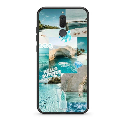 huawei mate 10 lite Aesthetic Summer Θήκη από τη Smartfits με σχέδιο στο πίσω μέρος και μαύρο περίβλημα | Smartphone case with colorful back and black bezels by Smartfits