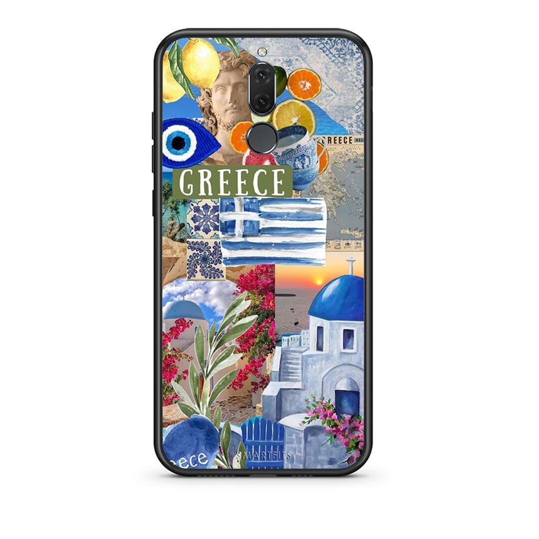 huawei mate 10 lite All Greek Θήκη από τη Smartfits με σχέδιο στο πίσω μέρος και μαύρο περίβλημα | Smartphone case with colorful back and black bezels by Smartfits