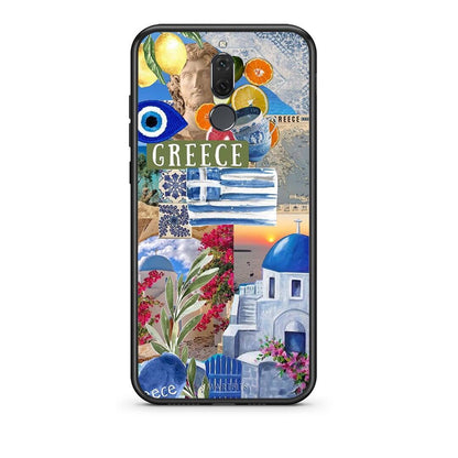 huawei mate 10 lite All Greek Θήκη από τη Smartfits με σχέδιο στο πίσω μέρος και μαύρο περίβλημα | Smartphone case with colorful back and black bezels by Smartfits