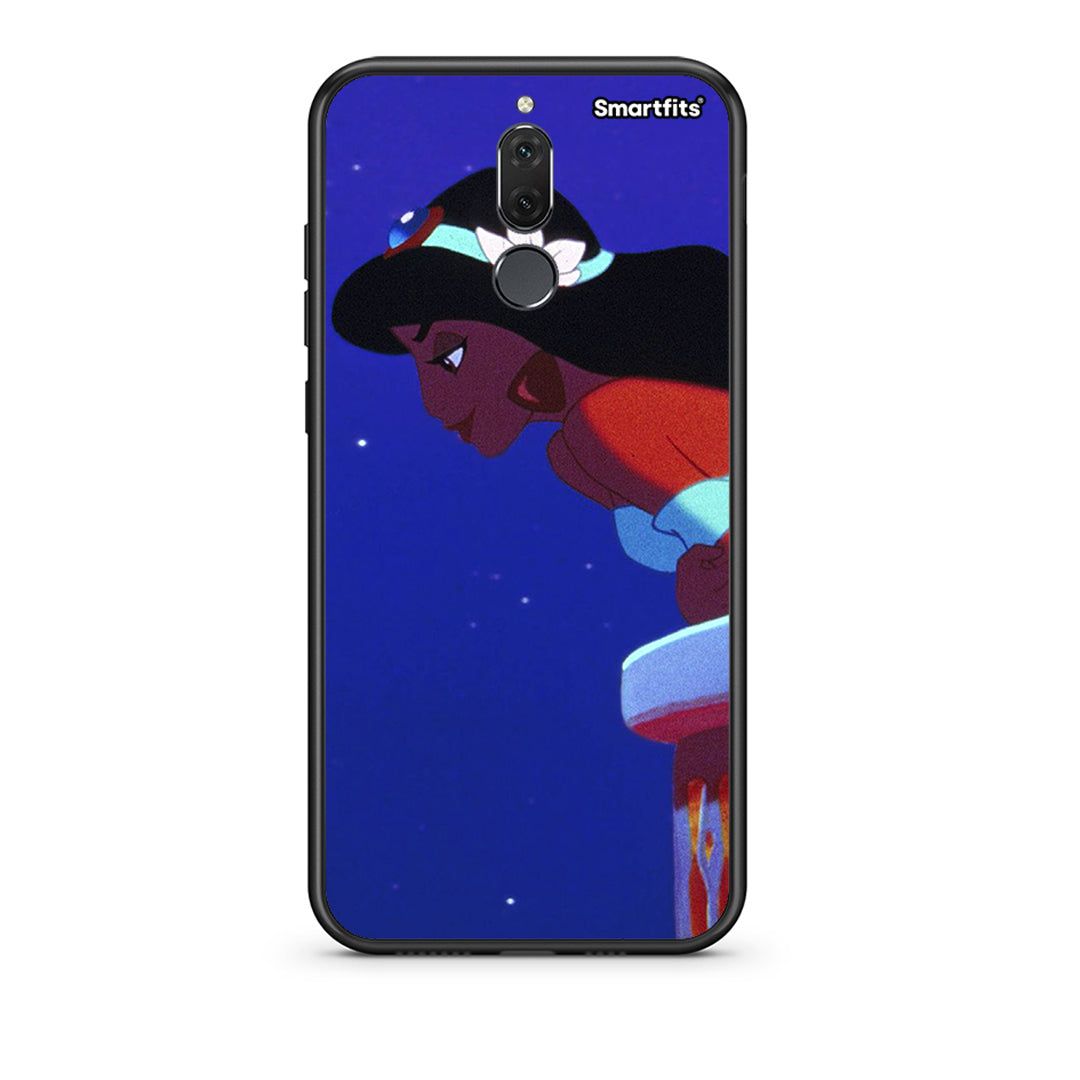 huawei mate 10 lite Alladin And Jasmine Love 2 θήκη από τη Smartfits με σχέδιο στο πίσω μέρος και μαύρο περίβλημα | Smartphone case with colorful back and black bezels by Smartfits