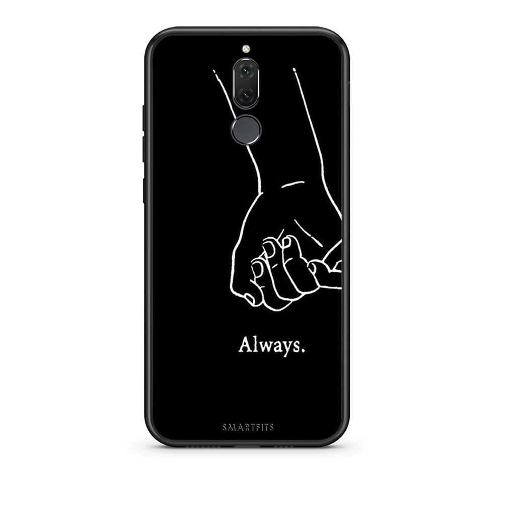 huawei mate 10 lite Always & Forever 1 Θήκη Αγίου Βαλεντίνου από τη Smartfits με σχέδιο στο πίσω μέρος και μαύρο περίβλημα | Smartphone case with colorful back and black bezels by Smartfits