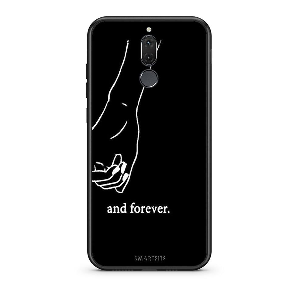 huawei mate 10 lite Always & Forever 2 Θήκη Αγίου Βαλεντίνου από τη Smartfits με σχέδιο στο πίσω μέρος και μαύρο περίβλημα | Smartphone case with colorful back and black bezels by Smartfits