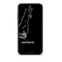 Thumbnail for huawei mate 10 lite Always & Forever 2 Θήκη Αγίου Βαλεντίνου από τη Smartfits με σχέδιο στο πίσω μέρος και μαύρο περίβλημα | Smartphone case with colorful back and black bezels by Smartfits