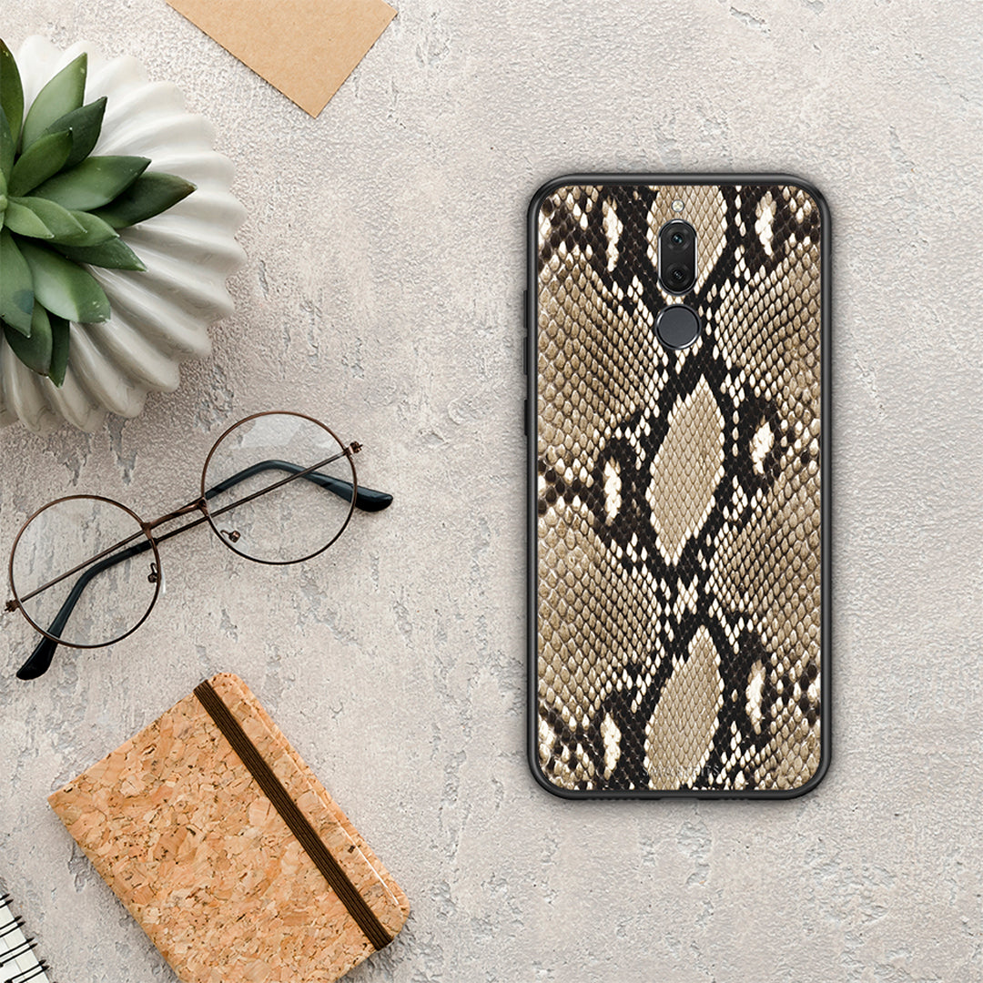 Animal Fashion Snake - Huawei Mate 10 Lite θήκη