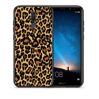 Thumbnail for Θήκη Huawei Mate 10 Lite Leopard Animal από τη Smartfits με σχέδιο στο πίσω μέρος και μαύρο περίβλημα | Huawei Mate 10 Lite Leopard Animal case with colorful back and black bezels