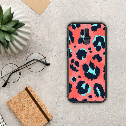 Animal Pink Leopard - Huawei Mate 10 Lite θήκη