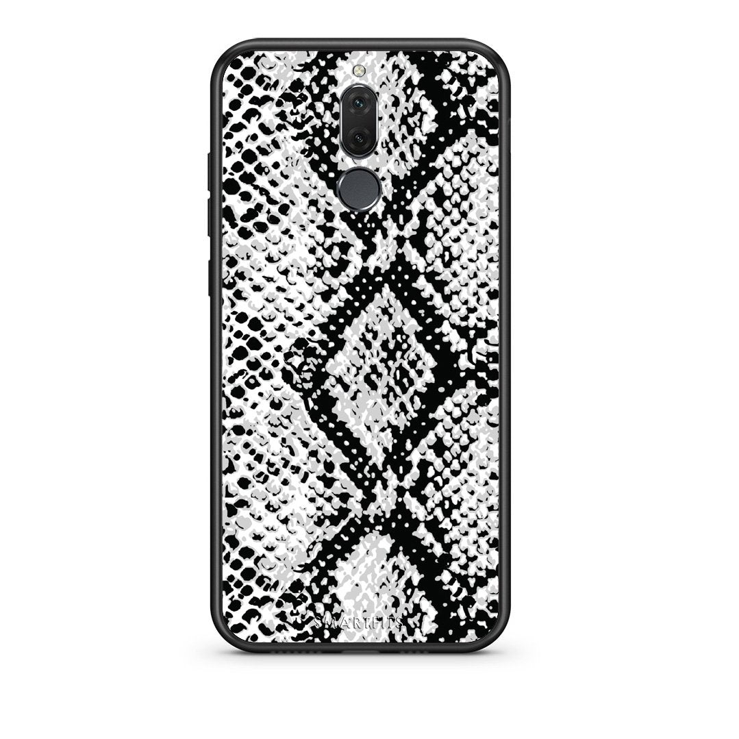 24 - huawei mate 10 lite White Snake Animal case, cover, bumper