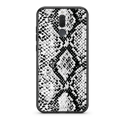 24 - huawei mate 10 lite White Snake Animal case, cover, bumper