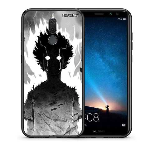 Θήκη Huawei Mate 10 Lite Anime Boy από τη Smartfits με σχέδιο στο πίσω μέρος και μαύρο περίβλημα | Huawei Mate 10 Lite Anime Boy case with colorful back and black bezels