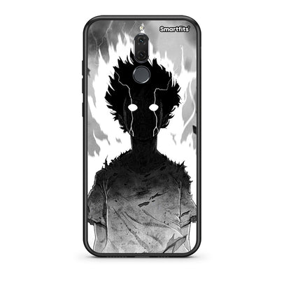 huawei mate 10 lite Anime Boy Θήκη από τη Smartfits με σχέδιο στο πίσω μέρος και μαύρο περίβλημα | Smartphone case with colorful back and black bezels by Smartfits