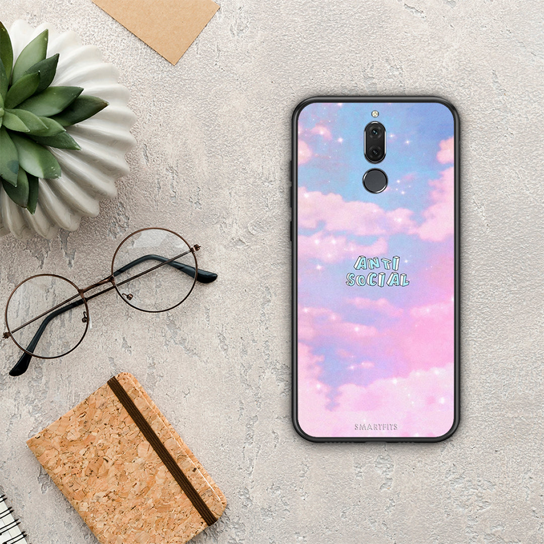 Anti Social - Huawei Mate 10 Lite θήκη