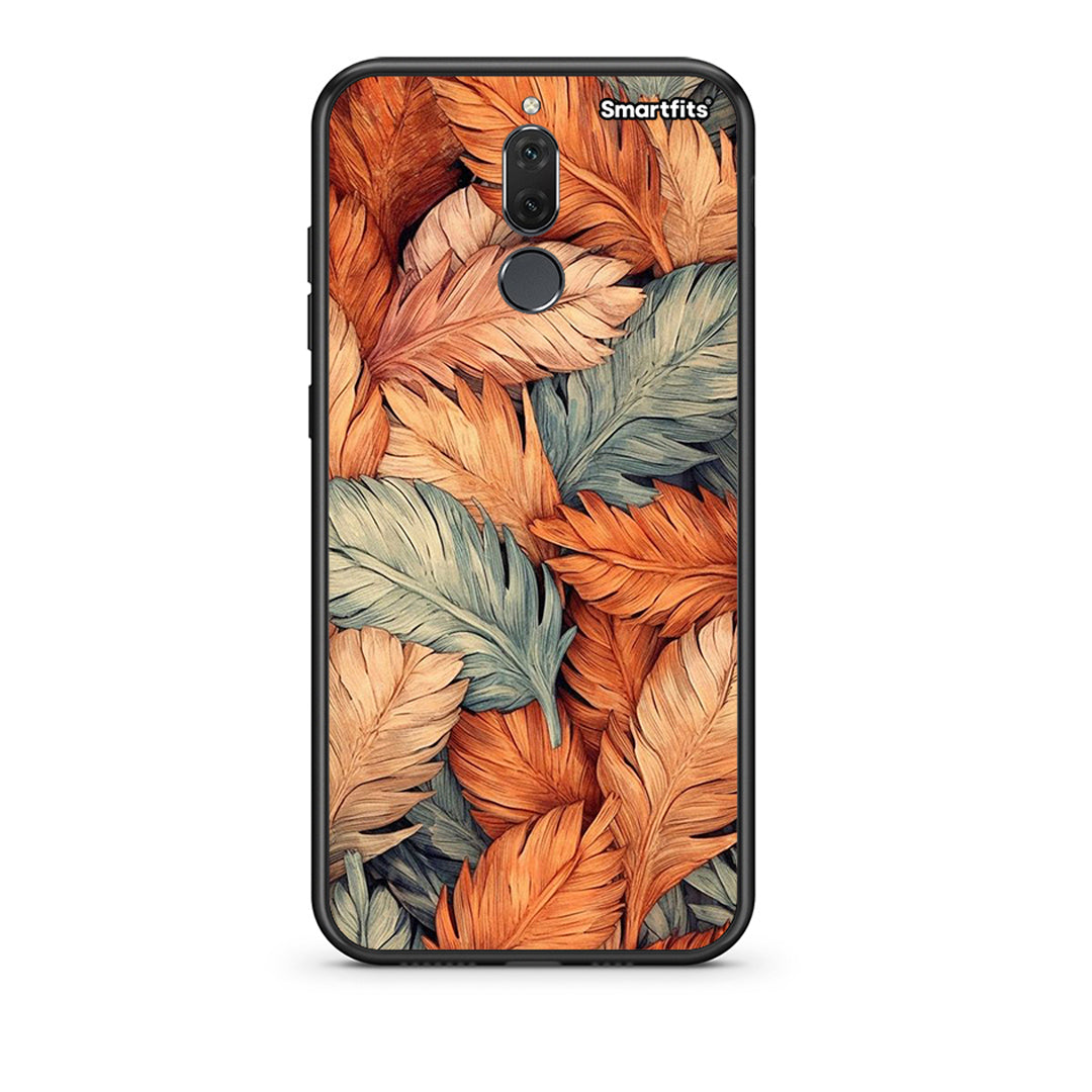 huawei mate 10 lite Autumn Leaves Θήκη από τη Smartfits με σχέδιο στο πίσω μέρος και μαύρο περίβλημα | Smartphone case with colorful back and black bezels by Smartfits