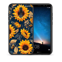 Thumbnail for Θήκη Huawei Mate 10 Lite Autumn Sunflowers από τη Smartfits με σχέδιο στο πίσω μέρος και μαύρο περίβλημα | Huawei Mate 10 Lite Autumn Sunflowers case with colorful back and black bezels