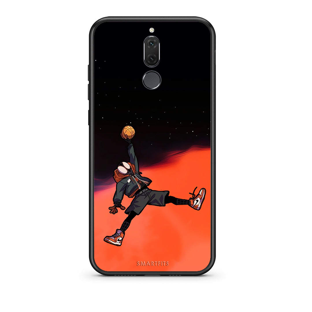 huawei mate 10 lite Basketball Hero θήκη από τη Smartfits με σχέδιο στο πίσω μέρος και μαύρο περίβλημα | Smartphone case with colorful back and black bezels by Smartfits
