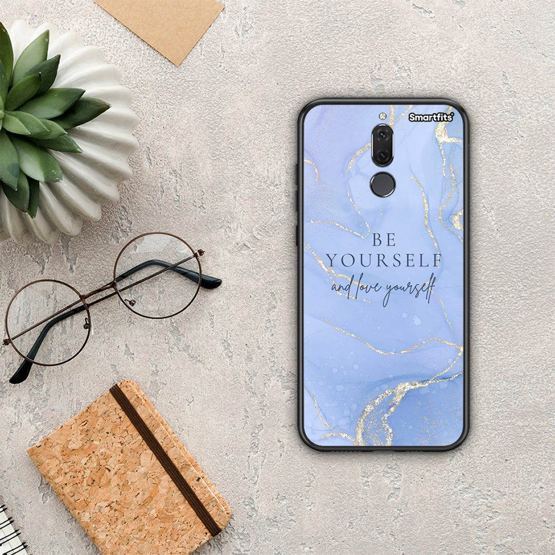Be Yourself - Huawei Mate 10 Lite θήκη