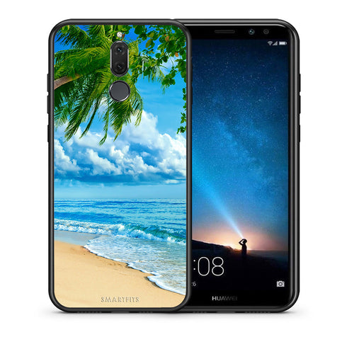 Θήκη Huawei Mate 10 Lite Beautiful Beach από τη Smartfits με σχέδιο στο πίσω μέρος και μαύρο περίβλημα | Huawei Mate 10 Lite Beautiful Beach case with colorful back and black bezels