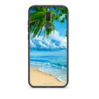 Thumbnail for huawei mate 10 lite Beautiful Beach θήκη από τη Smartfits με σχέδιο στο πίσω μέρος και μαύρο περίβλημα | Smartphone case with colorful back and black bezels by Smartfits