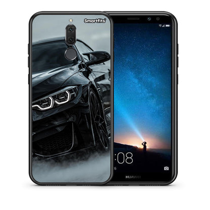 Θήκη Huawei Mate 10 Lite Black BMW από τη Smartfits με σχέδιο στο πίσω μέρος και μαύρο περίβλημα | Huawei Mate 10 Lite Black BMW case with colorful back and black bezels