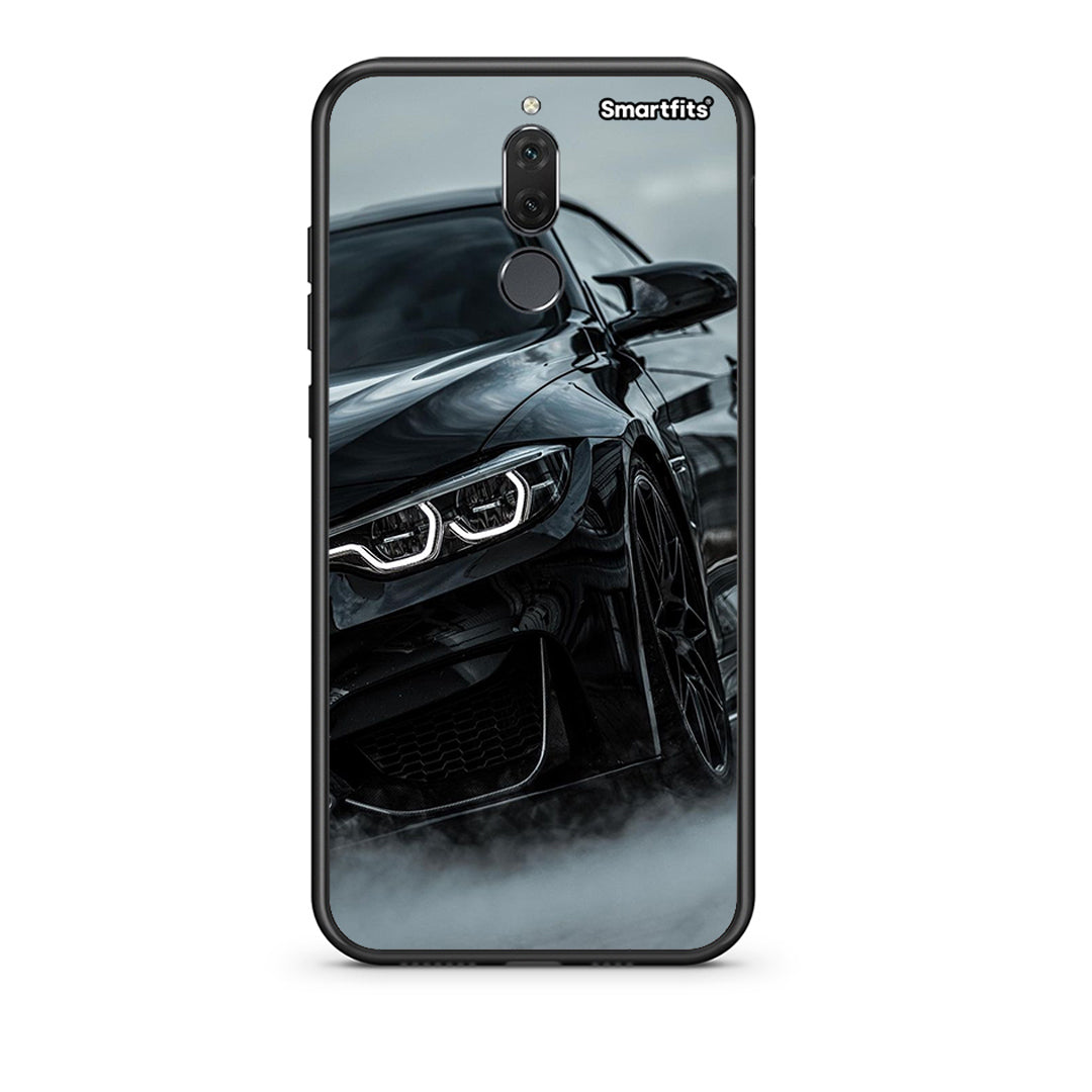 huawei mate 10 lite Black BMW θήκη από τη Smartfits με σχέδιο στο πίσω μέρος και μαύρο περίβλημα | Smartphone case with colorful back and black bezels by Smartfits