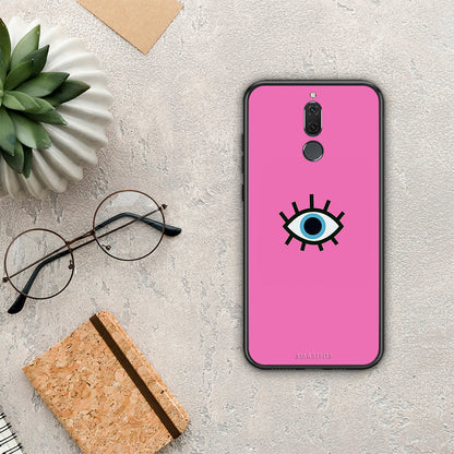 Blue Eye Pink - Huawei Mate 10 Lite θήκη