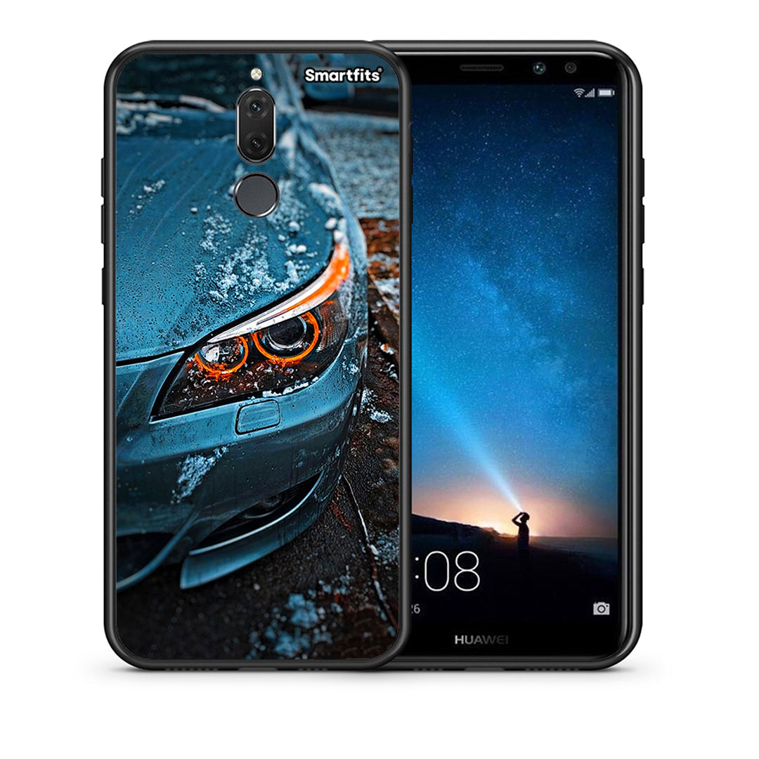 Θήκη Huawei Mate 10 Lite Bmw E60 από τη Smartfits με σχέδιο στο πίσω μέρος και μαύρο περίβλημα | Huawei Mate 10 Lite Bmw E60 case with colorful back and black bezels