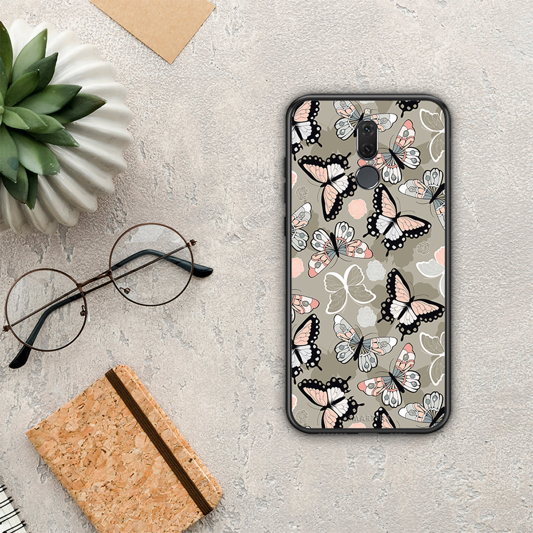 Boho Butterflies - Huawei Mate 10 Lite θήκη