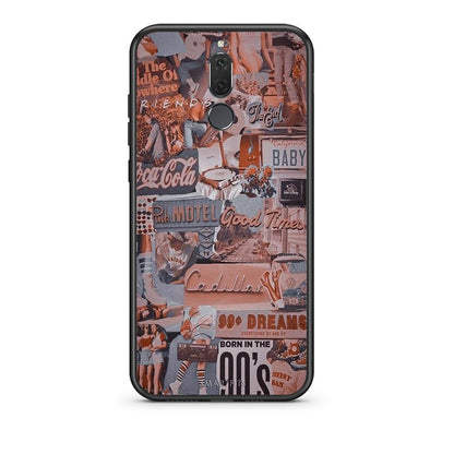 huawei mate 10 lite Born In 90s θήκη από τη Smartfits με σχέδιο στο πίσω μέρος και μαύρο περίβλημα | Smartphone case with colorful back and black bezels by Smartfits
