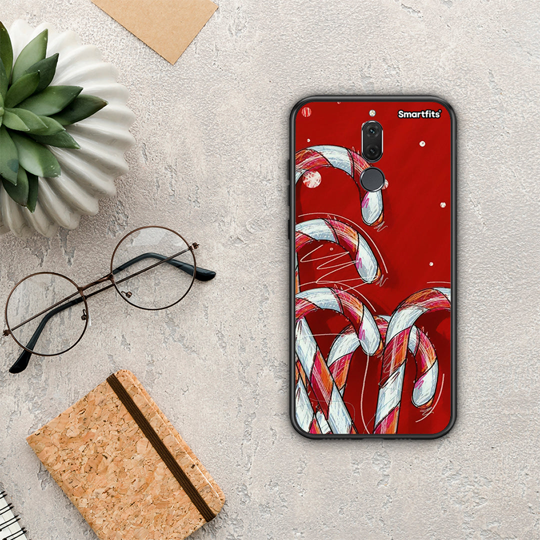 Candy Cane - Huawei Mate 10 Lite θήκη