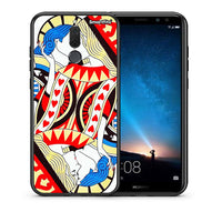Thumbnail for Θήκη Huawei Mate 10 Lite Card Love από τη Smartfits με σχέδιο στο πίσω μέρος και μαύρο περίβλημα | Huawei Mate 10 Lite Card Love case with colorful back and black bezels