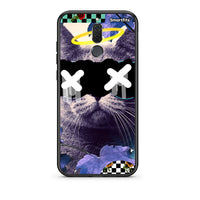 Thumbnail for huawei mate 10 lite Cat Collage θήκη από τη Smartfits με σχέδιο στο πίσω μέρος και μαύρο περίβλημα | Smartphone case with colorful back and black bezels by Smartfits