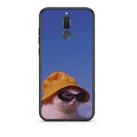 Thumbnail for huawei mate 10 lite Cat Diva θήκη από τη Smartfits με σχέδιο στο πίσω μέρος και μαύρο περίβλημα | Smartphone case with colorful back and black bezels by Smartfits