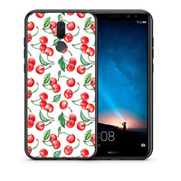 Thumbnail for Θήκη Huawei Mate 10 Lite Cherry Summer από τη Smartfits με σχέδιο στο πίσω μέρος και μαύρο περίβλημα | Huawei Mate 10 Lite Cherry Summer case with colorful back and black bezels