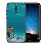 Thumbnail for Θήκη Huawei Mate 10 Lite Clean The Ocean από τη Smartfits με σχέδιο στο πίσω μέρος και μαύρο περίβλημα | Huawei Mate 10 Lite Clean The Ocean case with colorful back and black bezels