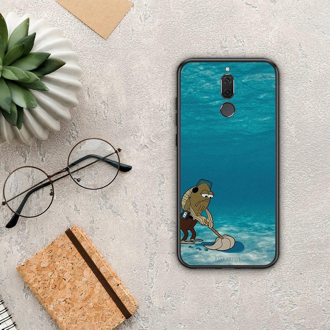 Clean The Ocean - Huawei Mate 10 Lite θήκη