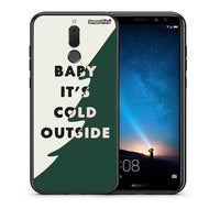 Thumbnail for Θήκη Huawei Mate 10 Lite Cold Outside από τη Smartfits με σχέδιο στο πίσω μέρος και μαύρο περίβλημα | Huawei Mate 10 Lite Cold Outside case with colorful back and black bezels