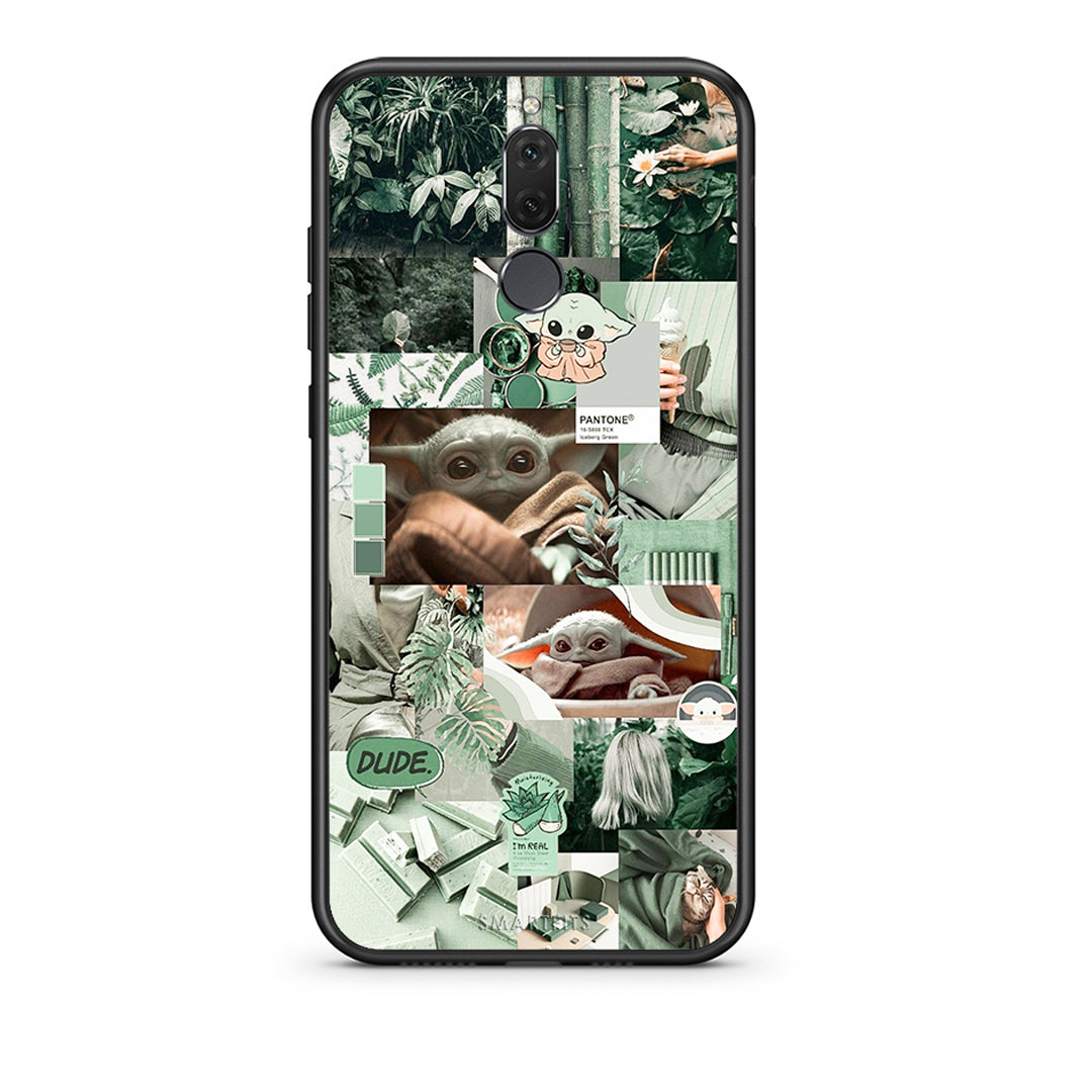 huawei mate 10 lite Collage Dude Θήκη Αγίου Βαλεντίνου από τη Smartfits με σχέδιο στο πίσω μέρος και μαύρο περίβλημα | Smartphone case with colorful back and black bezels by Smartfits
