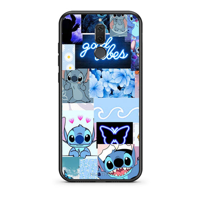 huawei mate 10 lite Collage Good Vibes Θήκη Αγίου Βαλεντίνου από τη Smartfits με σχέδιο στο πίσω μέρος και μαύρο περίβλημα | Smartphone case with colorful back and black bezels by Smartfits