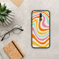 Thumbnail for Colourful Waves - Huawei Mate 10 Lite θήκη