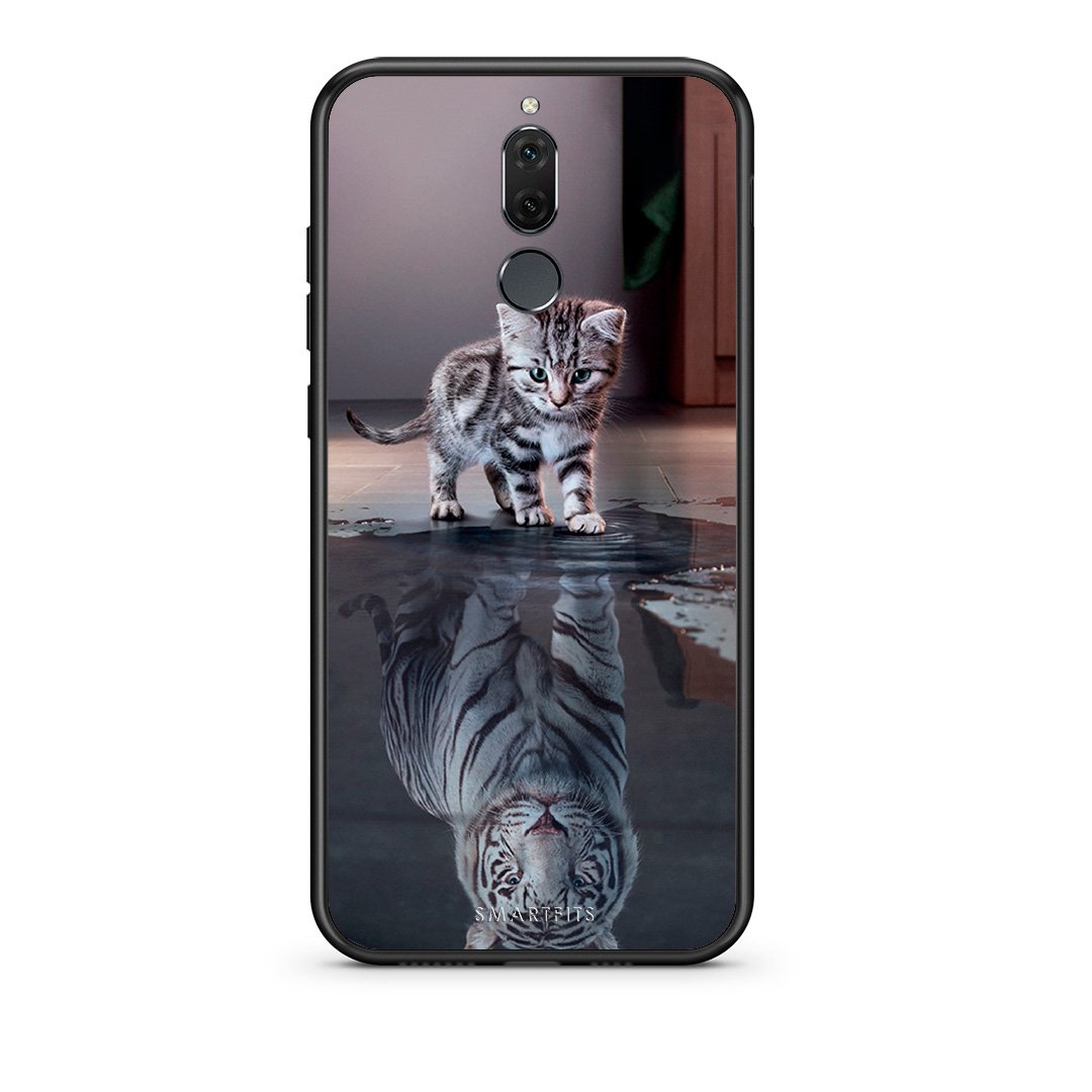 4 - huawei mate 10 lite Tiger Cute case, cover, bumper