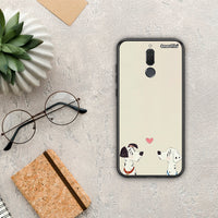 Thumbnail for Dalmatians Love - Huawei Mate 10 Lite θήκη
